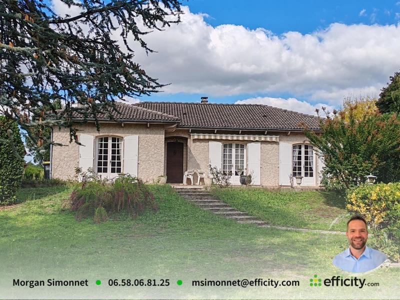 Pavillon - 131 m² - 6 pièces