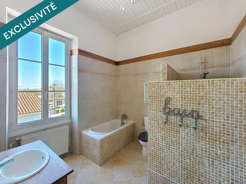 Maison de maîtres - 210 m² - 6 pièces