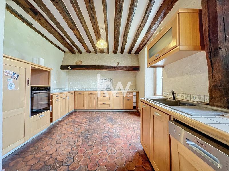 Maison de domaine équestre - 241 m² - 8 pièces