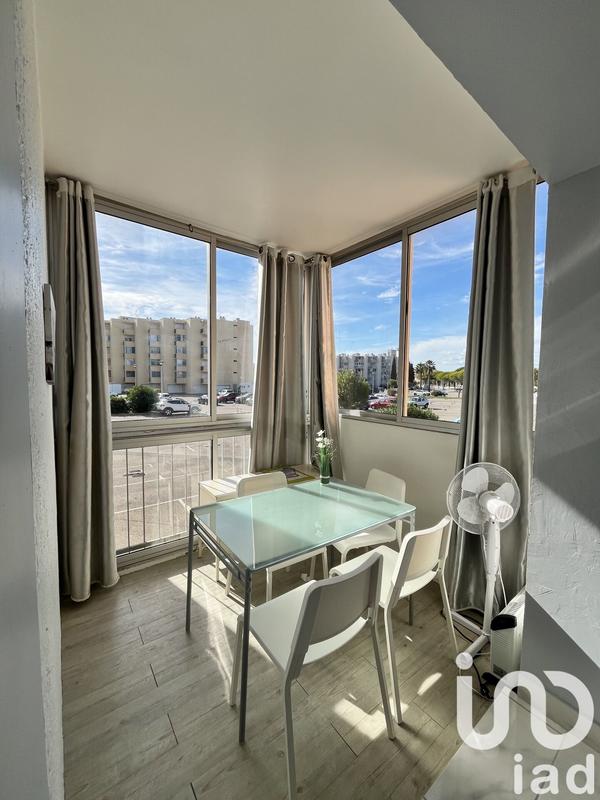 Studio - 24 m² - 1 pièce