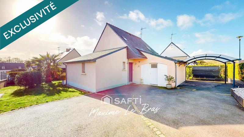 Maison - 92 m² - 4 pièces