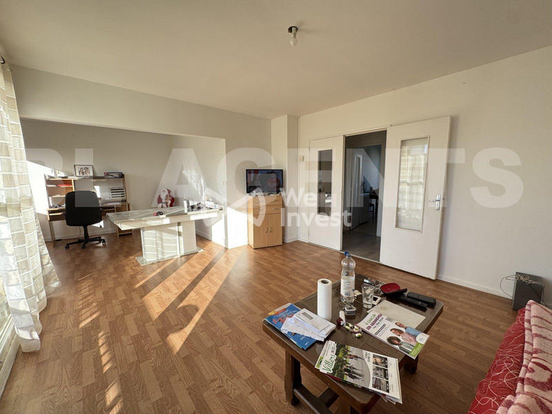 Appartement - 76 m² - 3 pièces