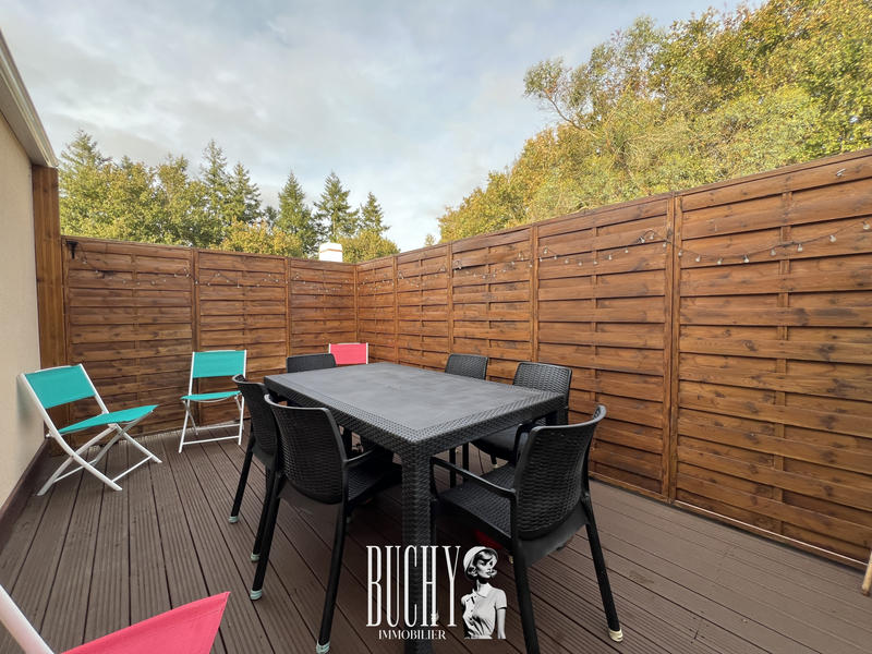 Maison - 107 m² - 4 pièces