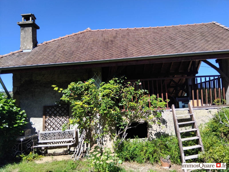 Maison ancienne - 120 m² - 6 pièces