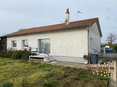 Maison - 85 m² - 3 pièces