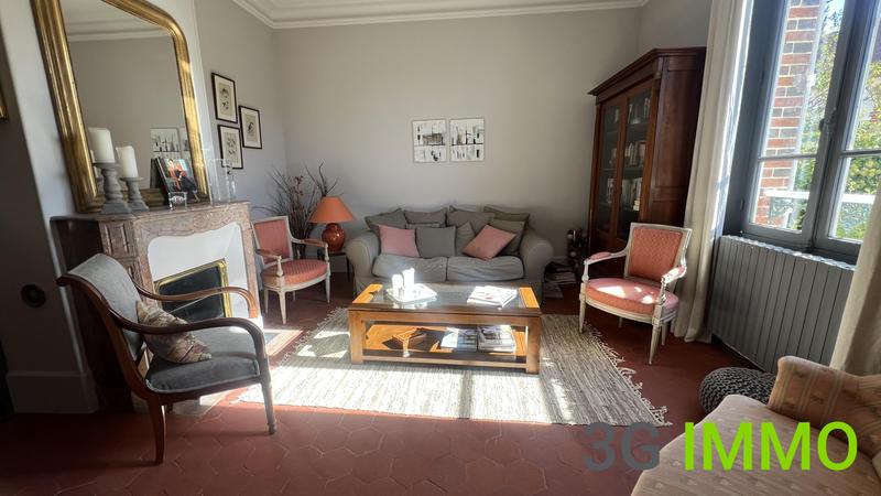 Maison ancienne - 200 m² - 10 pièces