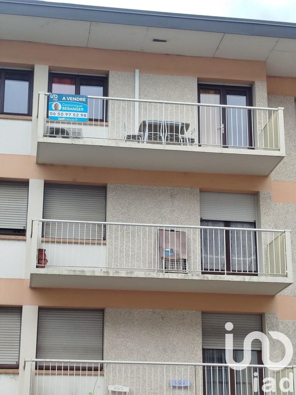 Appartement - 57 m² - 3 pièces