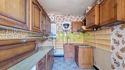 Maison de village - 45 m² - 3 pièces