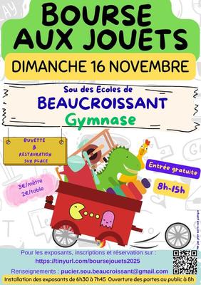 Bourse aux jouets