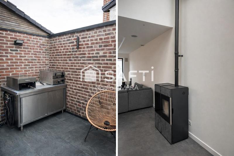 Loft - 191 m² - 10 pièces