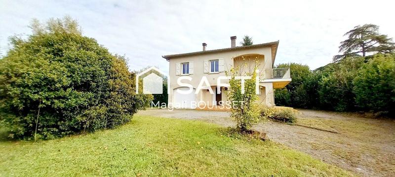 Maison - 140 m² - 5 pièces