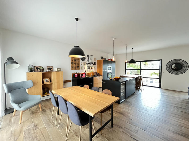 Maison - 132 m² - 4 pièces