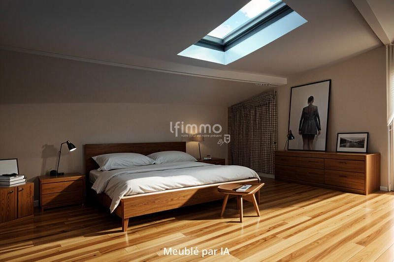 Duplex - 53 m² - 4 pièces