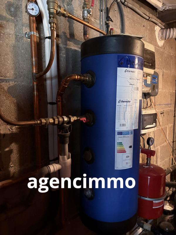 Maison - 122 m² - 8 pièces