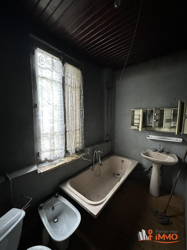 Maison ancienne - 133 m² - 5 pièces