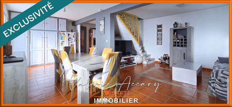 Maison - 113 m² - 4 pièces