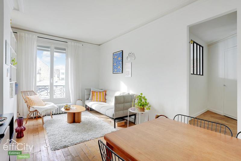 Appartement - 42 m² - 2 pièces