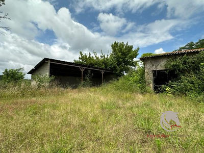 Ferme - 1 000 m² - 2 pièces