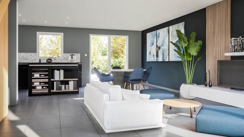 Maison - 99 m² - 5 pièces