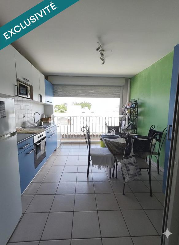 Appartement - 29 m² - 3 pièces