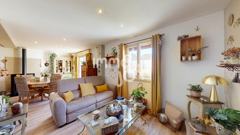 Maison - 85 m² - 4 pièces