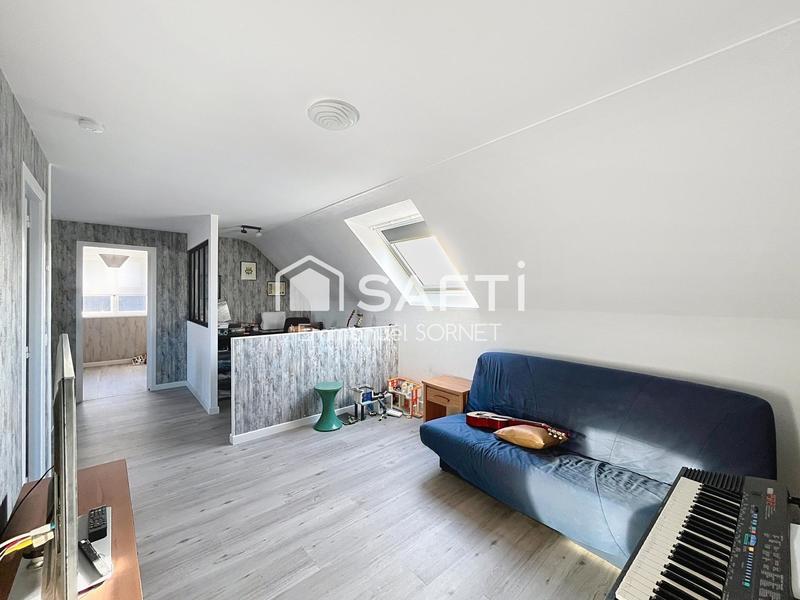 Maison - 148 m² - 7 pièces