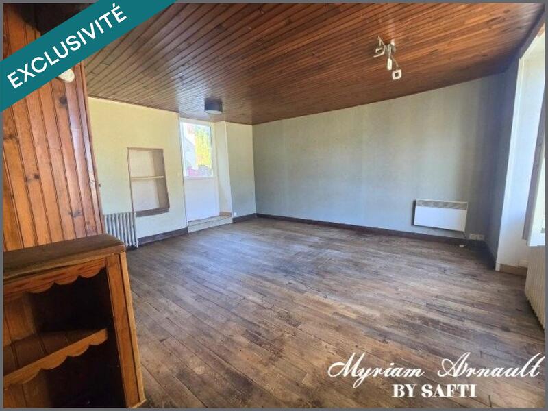 Maison - 120 m² - 6 pièces