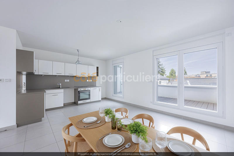 Appartement - 108 m² - 4 pièces