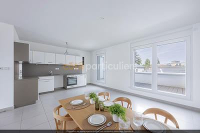 Appartement - 108 m² - 4 pièces