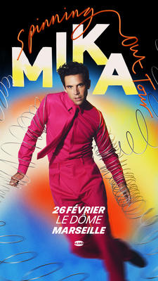 Mika - spinning out tour