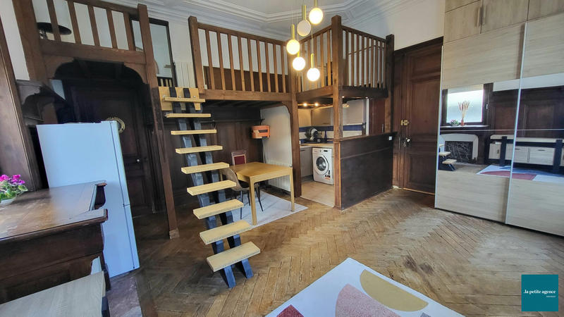 Duplex - 28 m² - 1 pièce