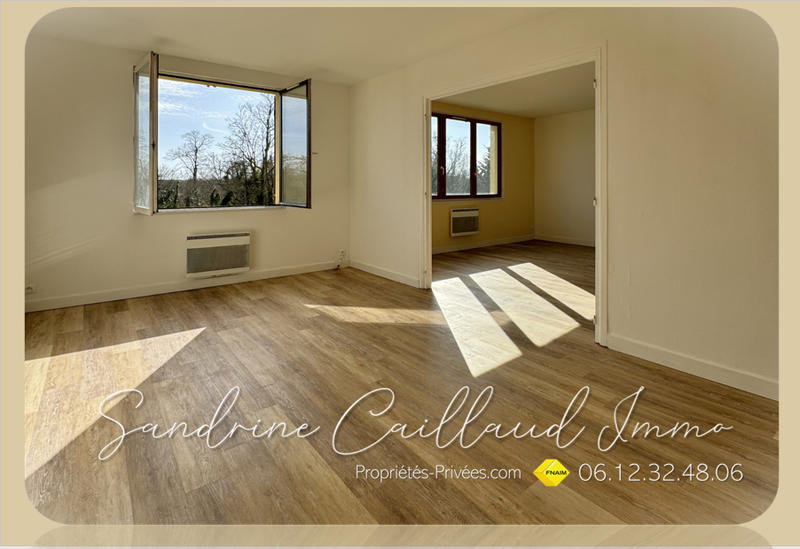 Appartement - 60 m² - 2 pièces