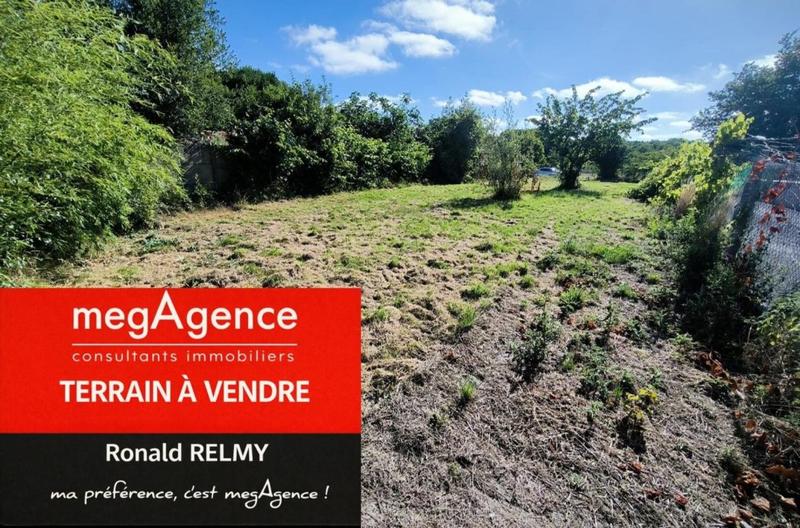 Terrain constructible - 543 m²
