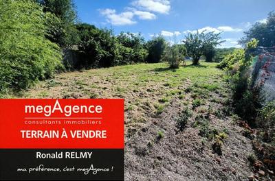 Terrain constructible - 543 m²