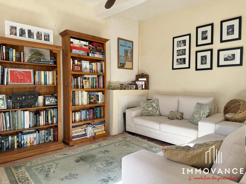 Maison ancienne - 97 m² - 5 pièces