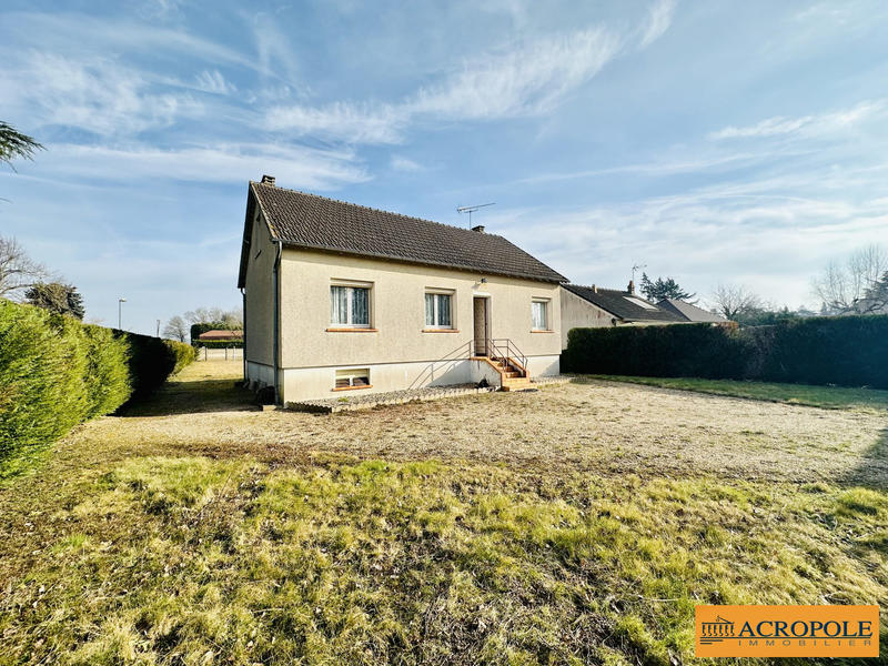 Maison - 68 m² - 5 pièces