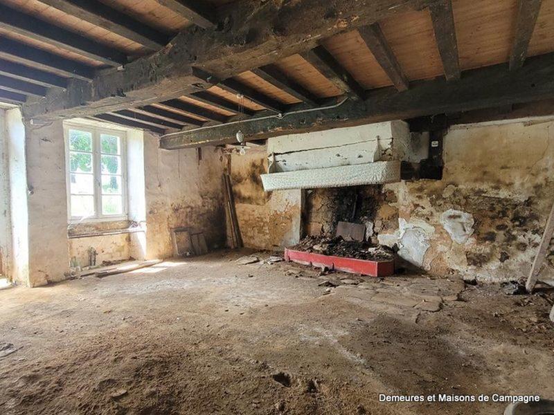 Corps de ferme - 100 m² - 3 pièces