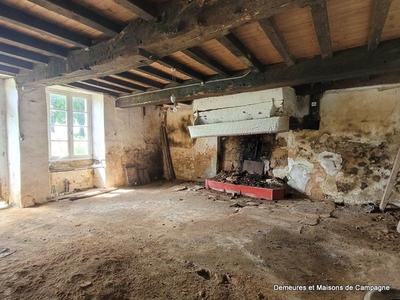 Corps de ferme - 100 m² - 3 pièces