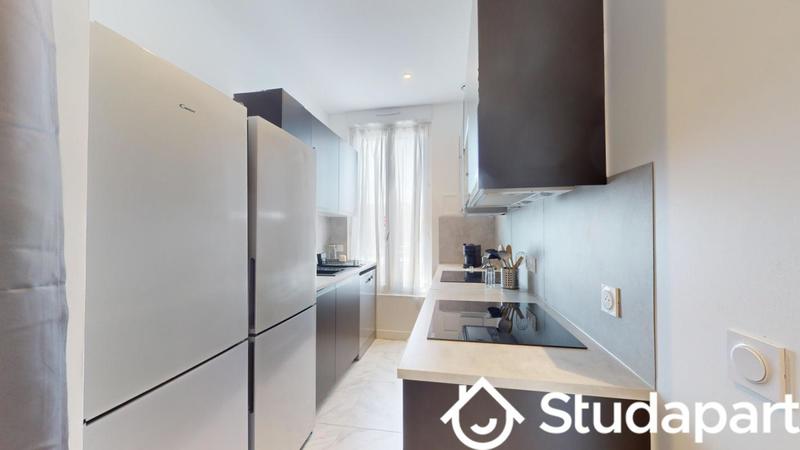 Chambre - 12 m² - 1 pièce