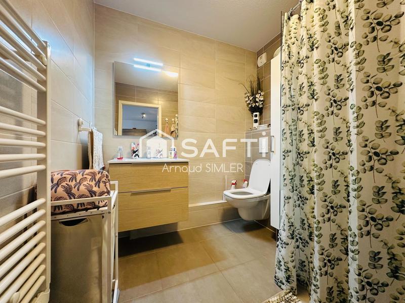 Appartement - 50 m² - 2 pièces