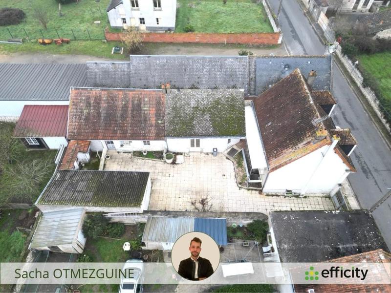 Maison - 84 m² - 5 pièces