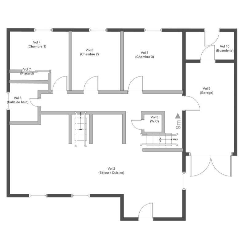 Villa - 128 m² - 7 pièces