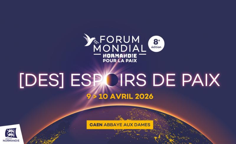 Forum mondial Normandie pour la Paix