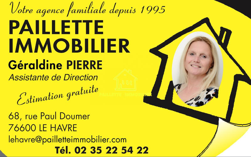 Appartement - 54 m² - 3 pièces