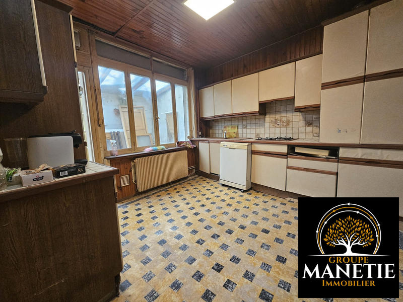 Maison - 130 m² - 8 pièces