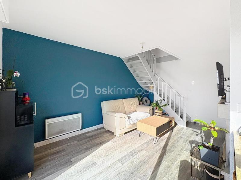 Duplex - 47 m² - 3 pièces