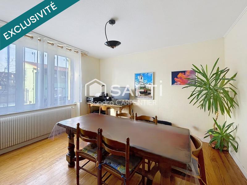 Maison - 142 m² - 6 pièces