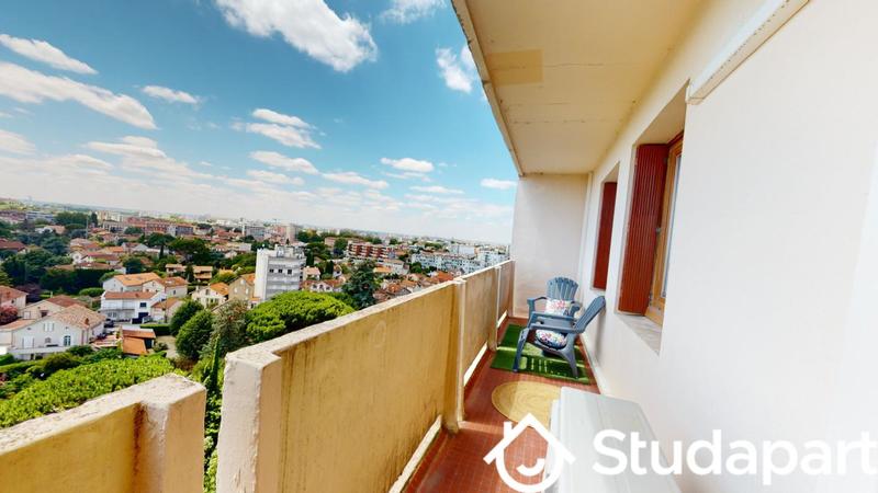 Chambre - 11 m² - 1 pièce