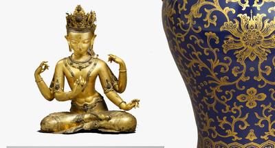 Visite guidée au musée numérique : les Arts asiatiques