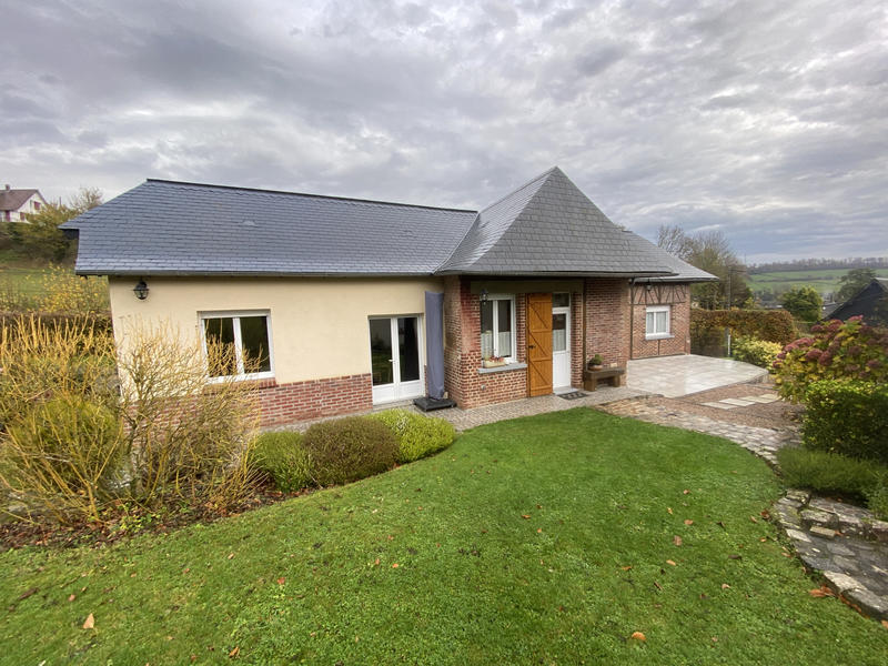 Maison - 80 m² - 5 pièces